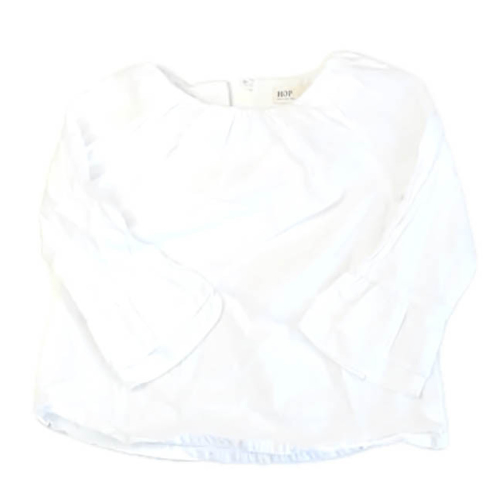 Hope & Henry Girls White Blouse size: 2T